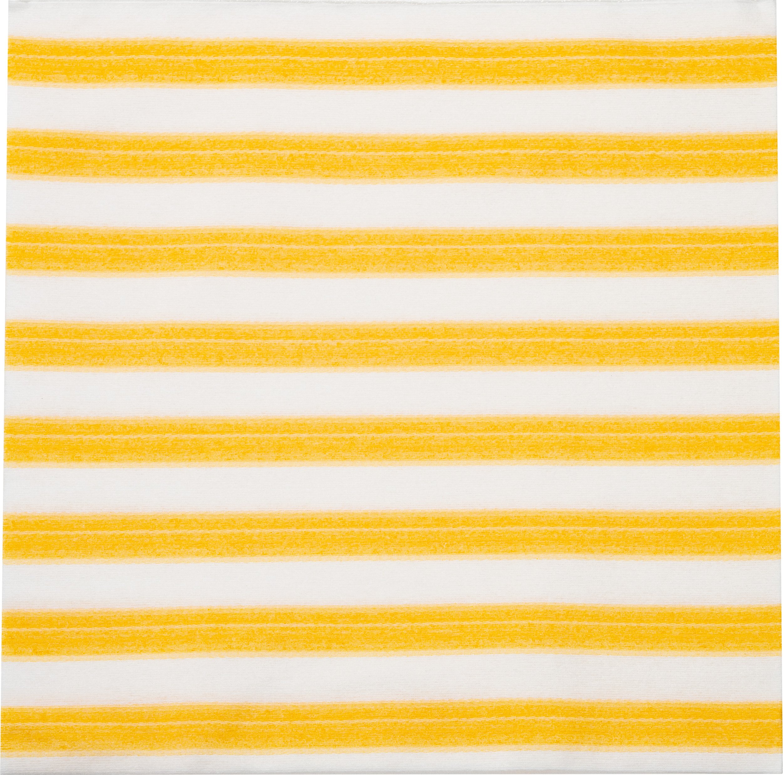 Serwetki papierowe Righe w paski 40 x 40 cm żółte 12 szt.