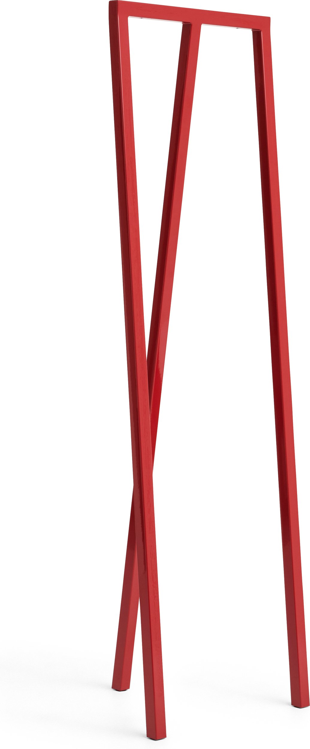 Wieszak stojący Loop Stand 45 cm czerwony
