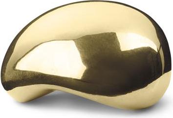 Dekoracja Sculptural mosiężna