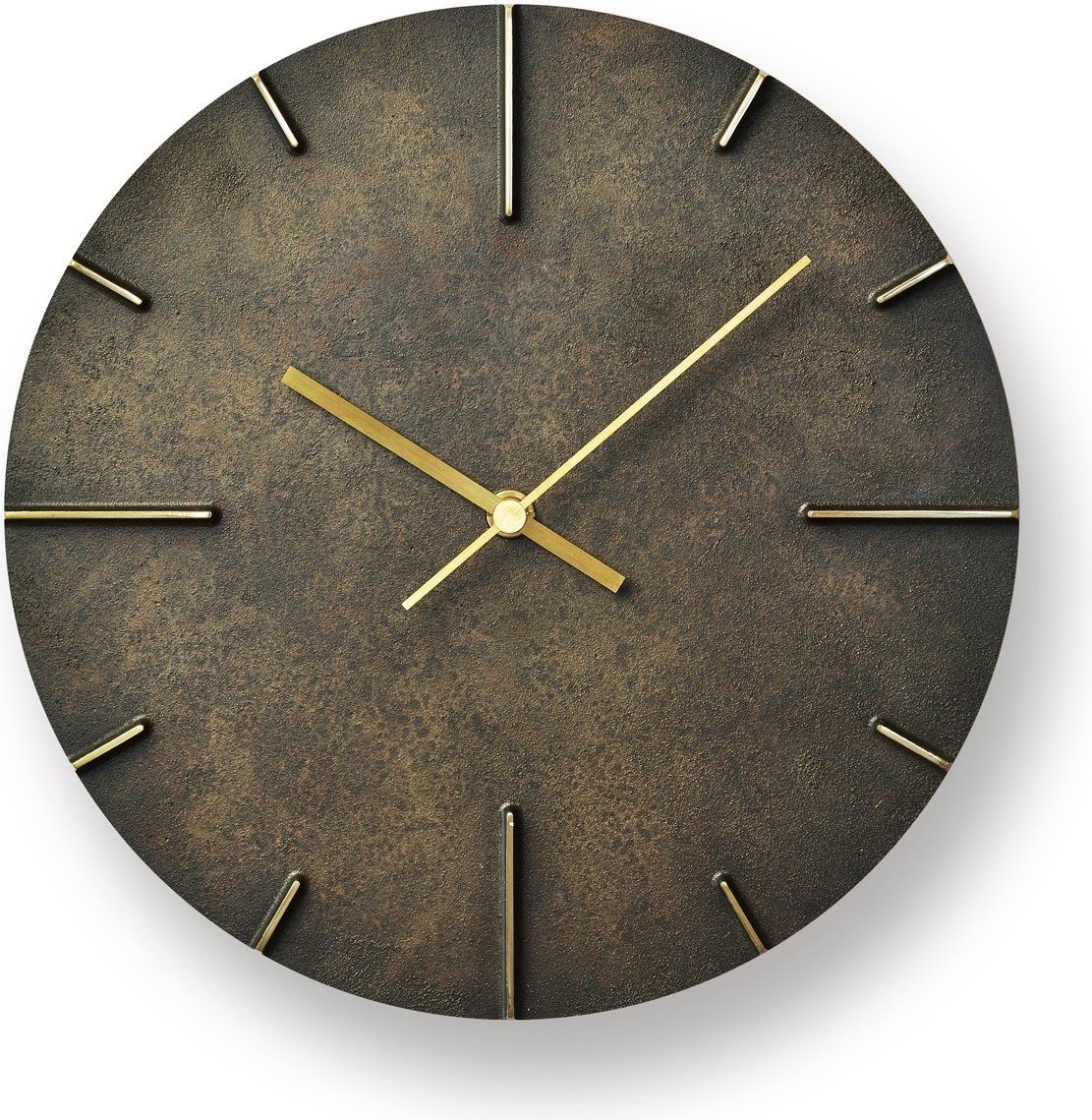 Zegar ścienny Quaint ciemnorbązowy