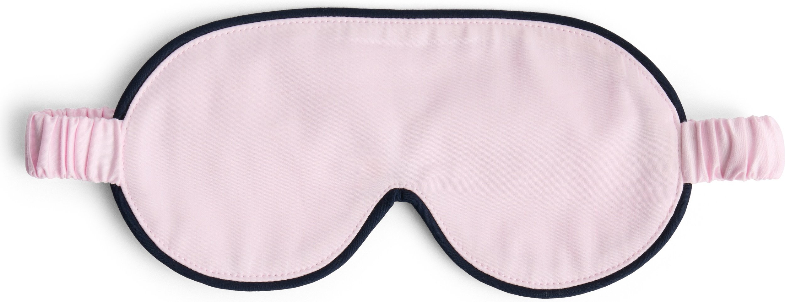 Opaska na oczy do spania Outline różowa