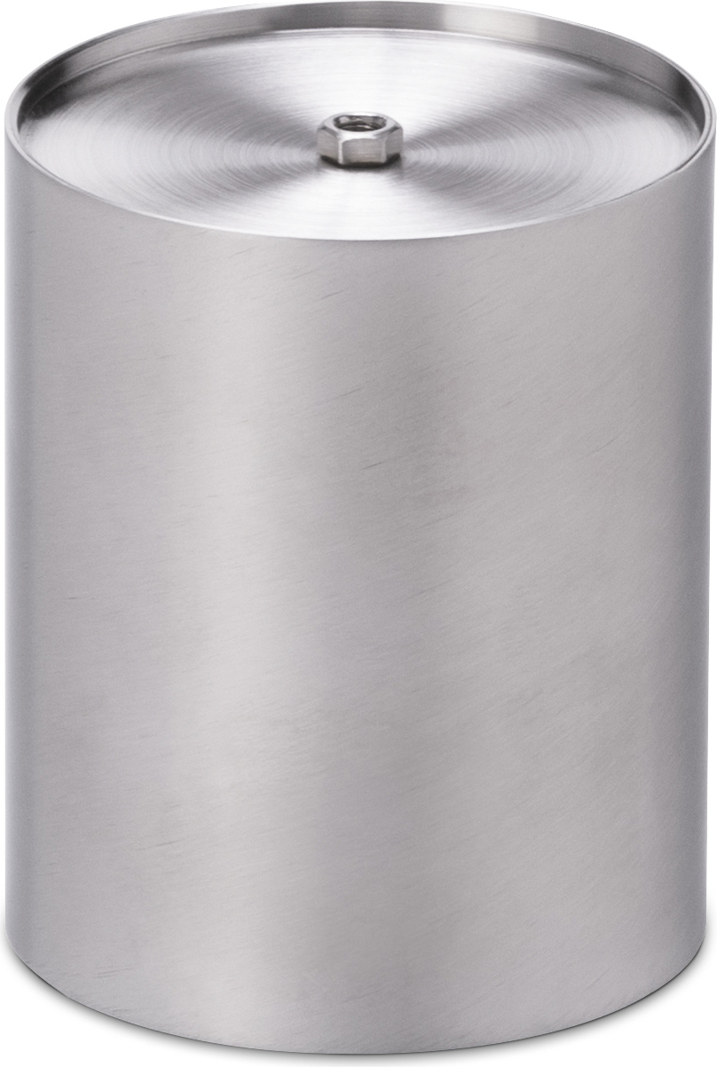 Podwyższenie do dużej latarni Spin srebrne