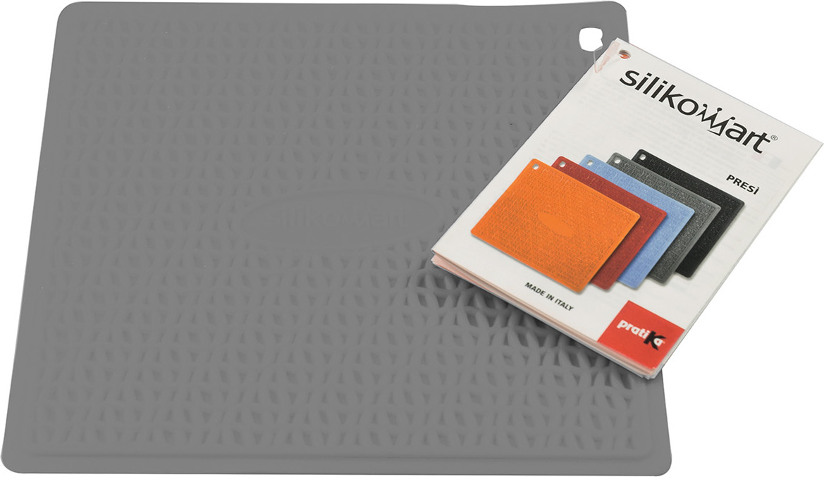 Podstawka pod gorące naczynia Silikomart Acc074 szara