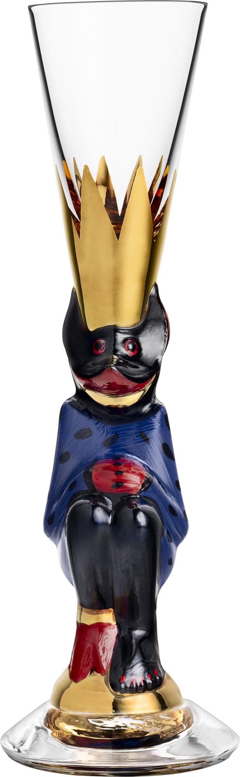 Kieliszek Nobel 40 ml niebieski