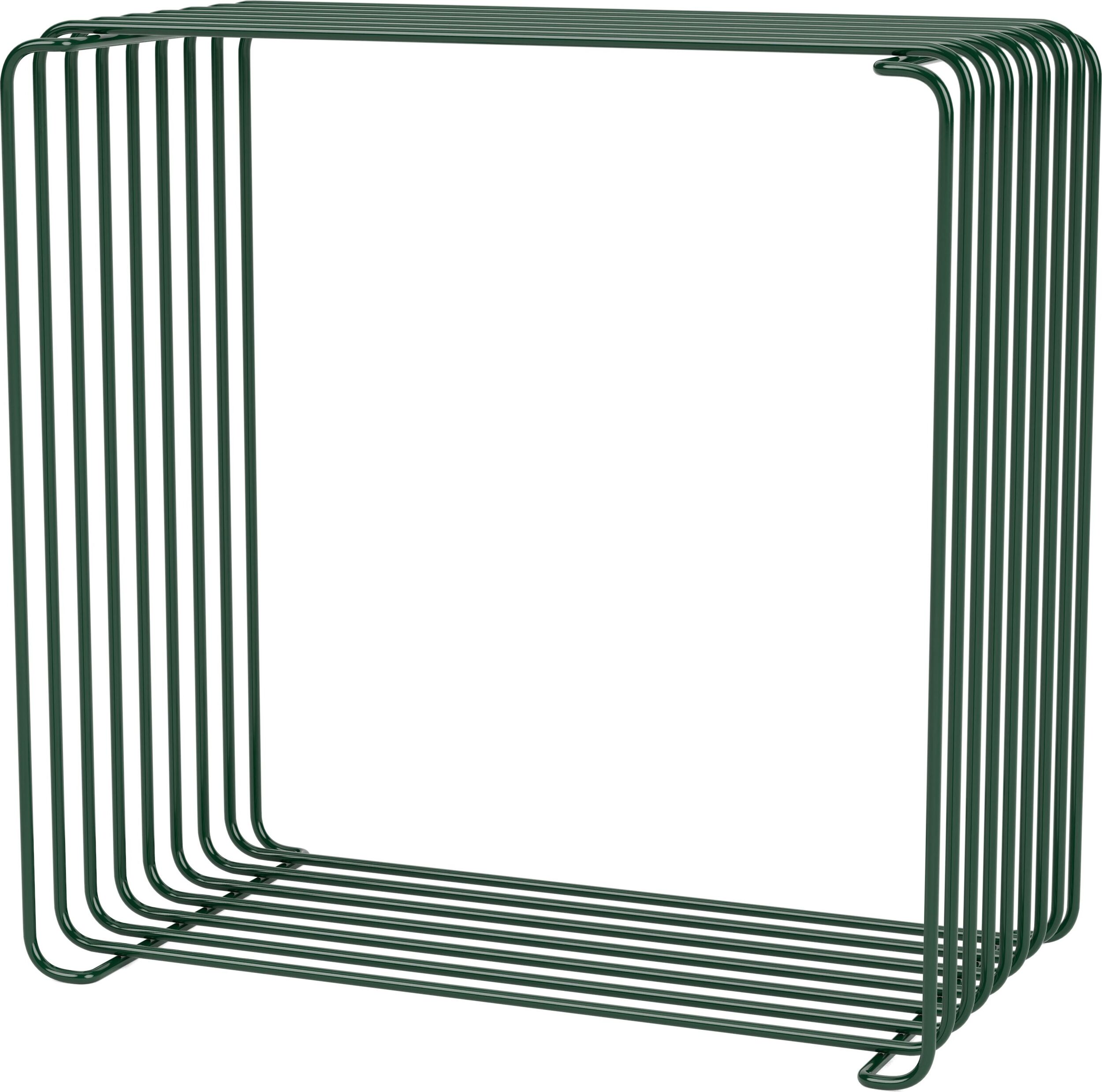 System modułowy Panton Wire 34,8 x 18,8 x 34,8 cm zielony