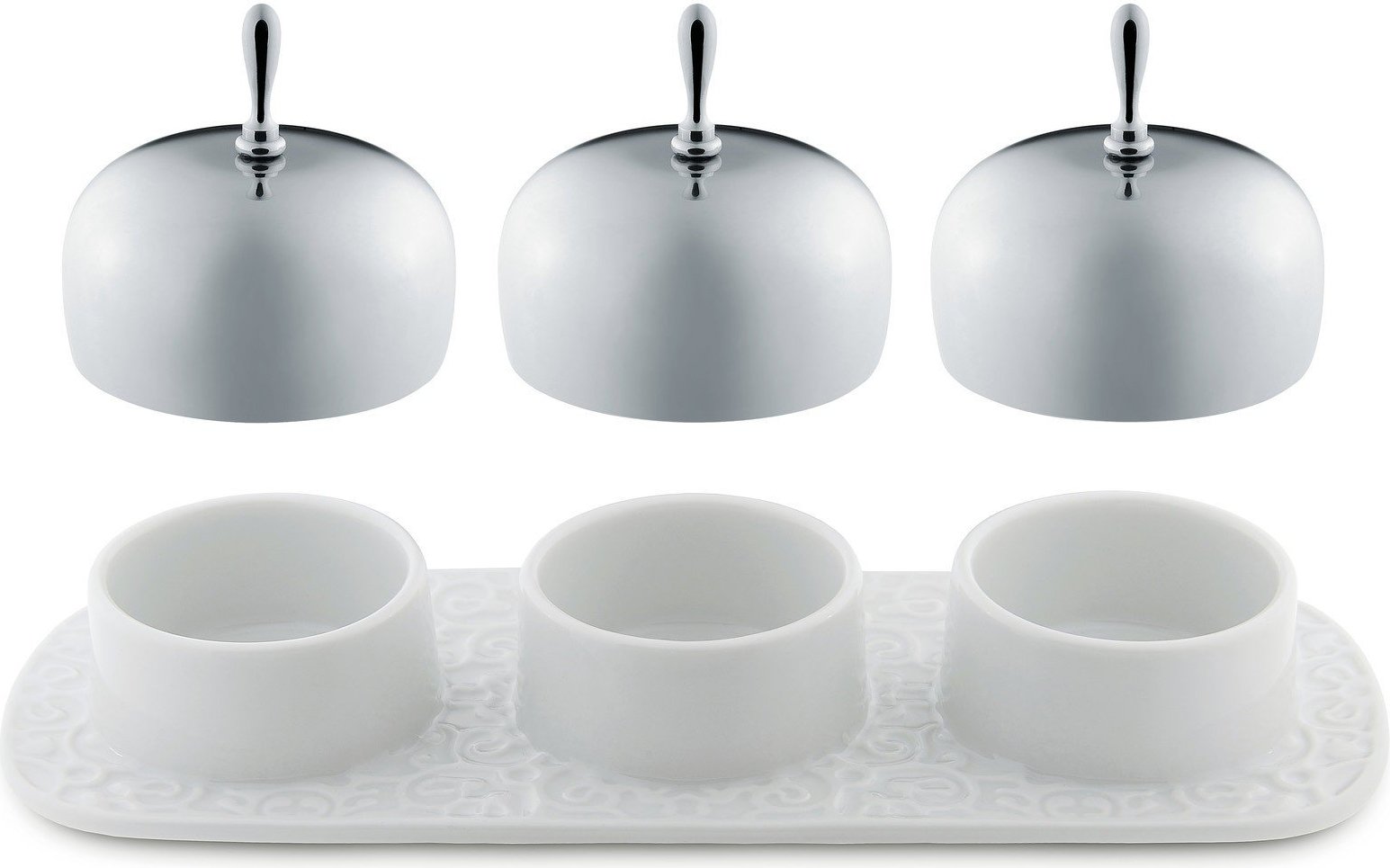 Pojemnik potrójny na dżem Dressed