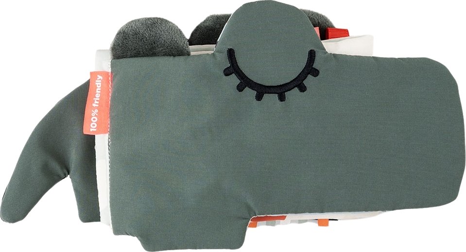 Książeczka sensoryczna Croco zielona