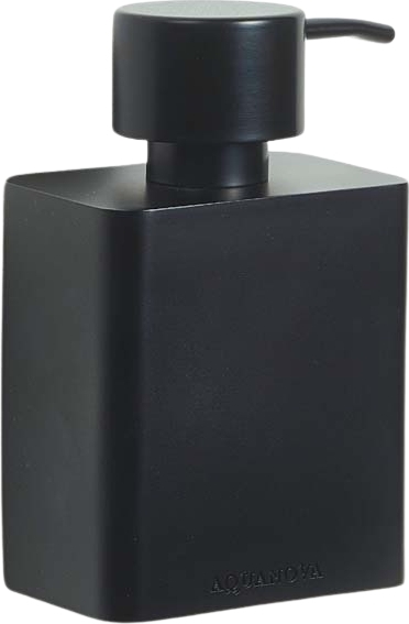 Dozownik do mydła Khana czarny ścienny