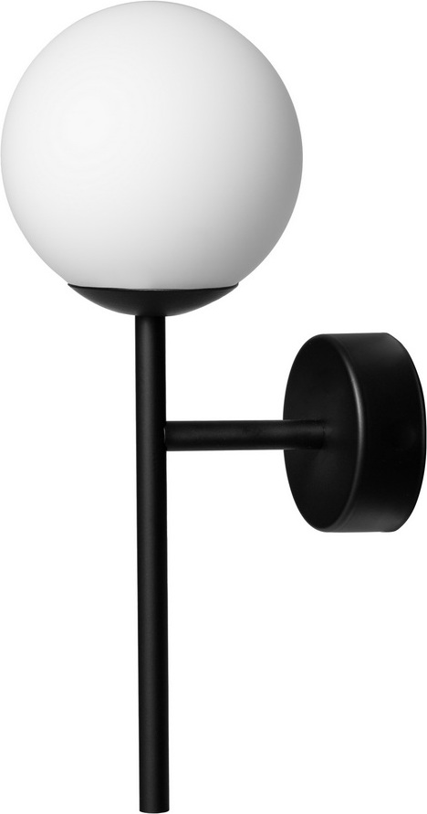 Kinkiet Astra Deco czarny