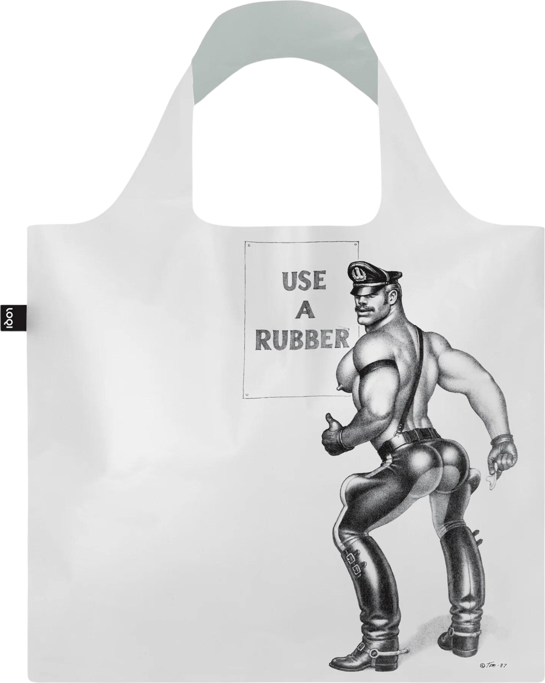 Torba LOQI Museum Tom of Finland Use a Rubber