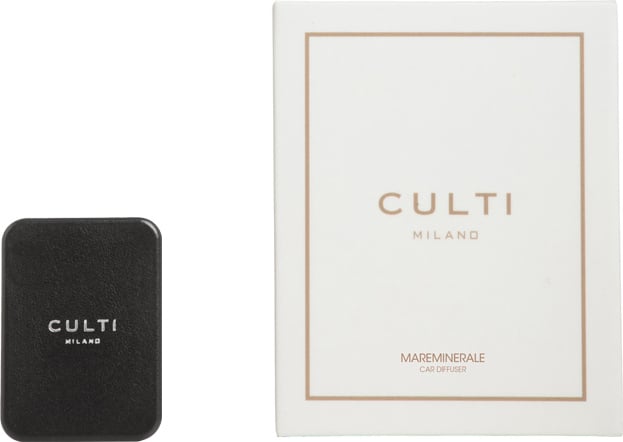 Dyfuzor zapachowy do samochodu Culti Mareminerale czarny