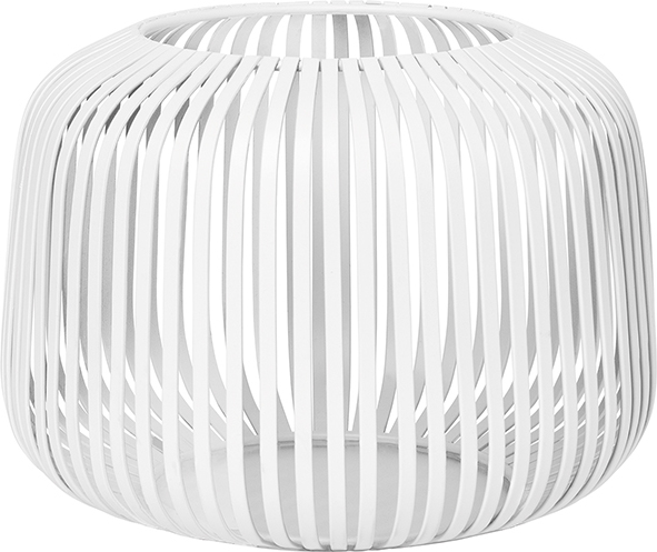 Lampion Lito 10 cm biały