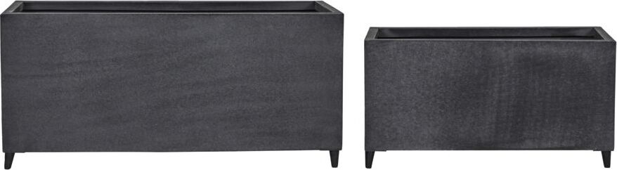 Kwietniki File szare 2 szt.