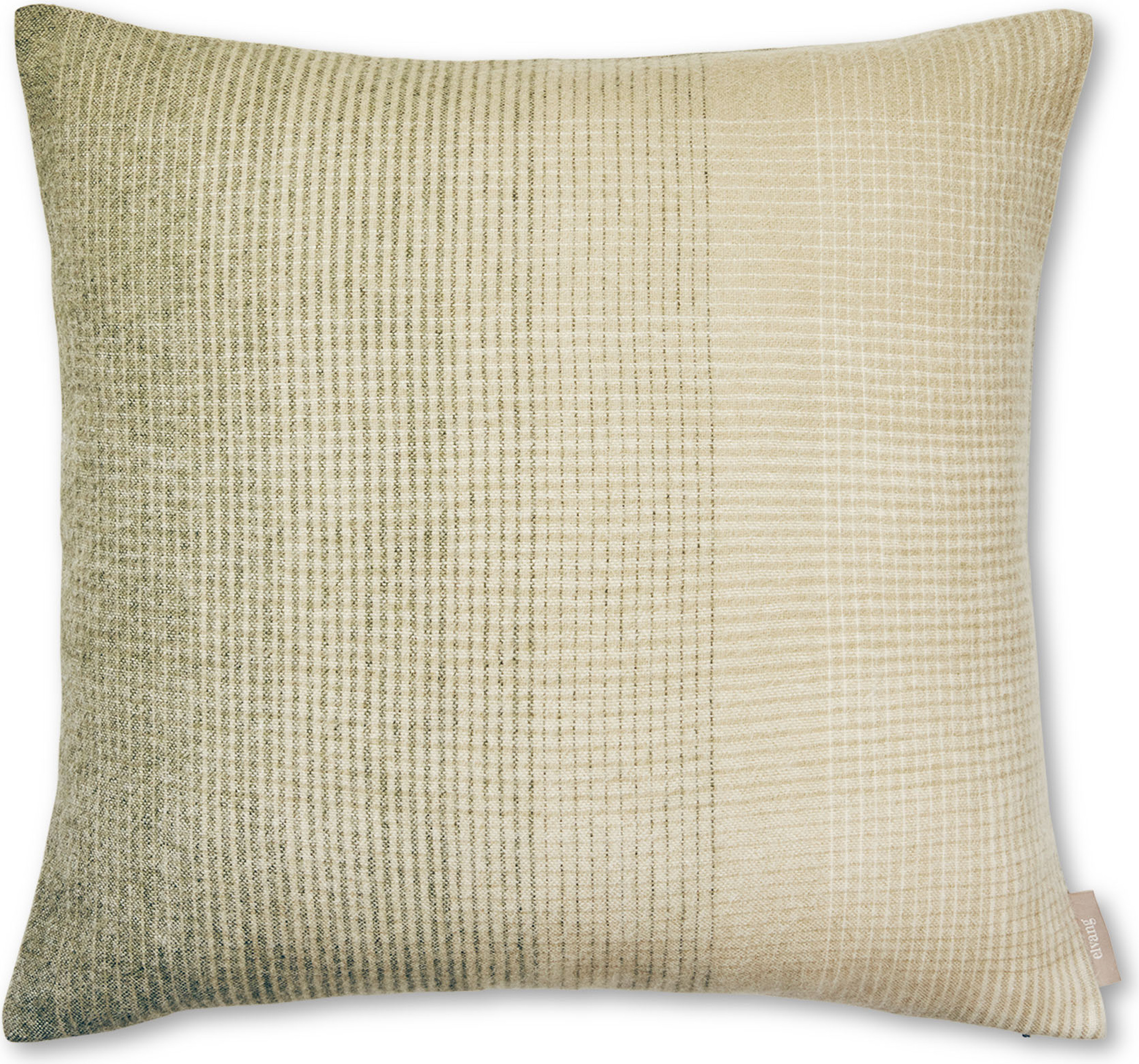 Poszewka dekoracyjna Horizon 50 x 50 cm zielona