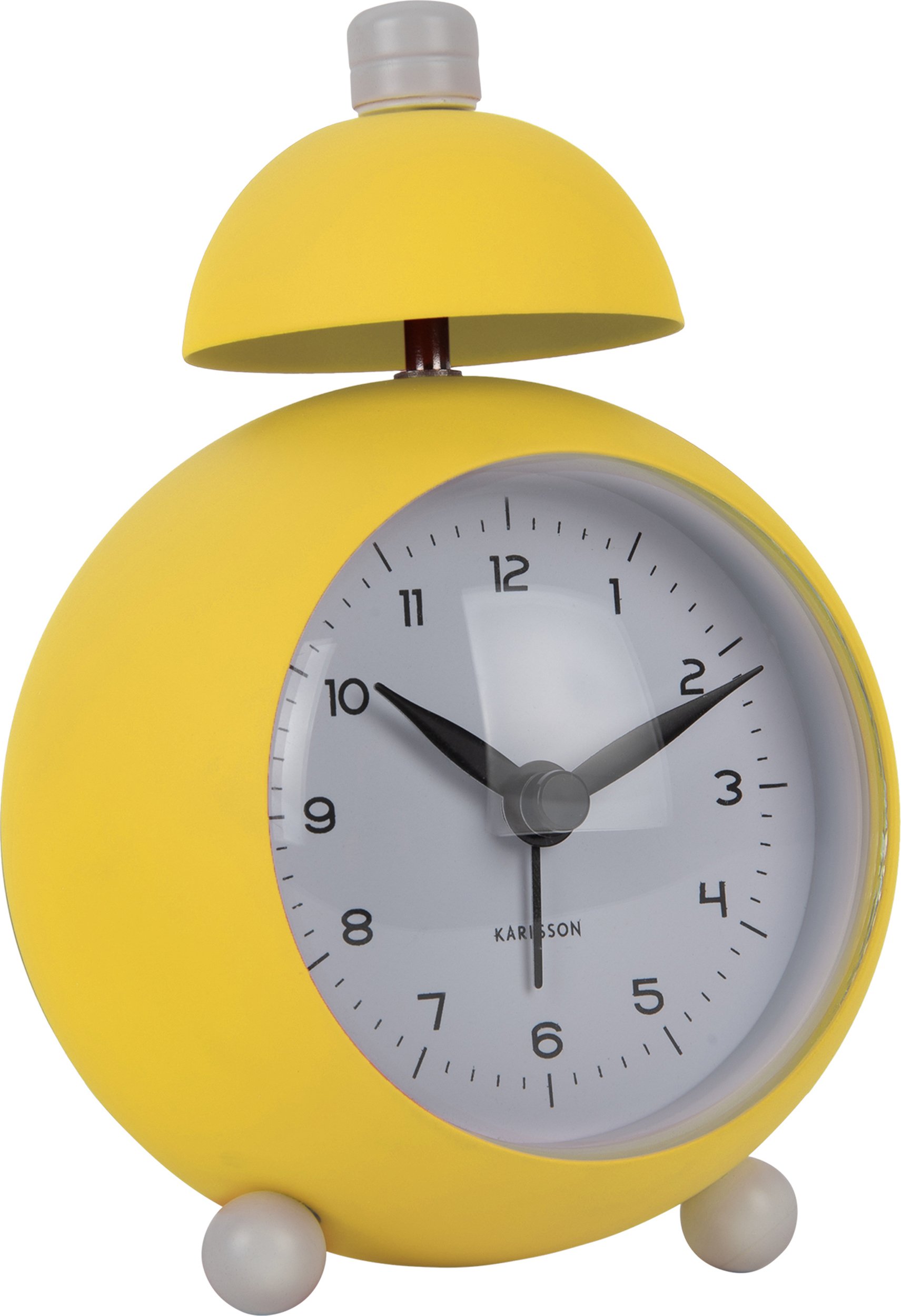 Budzik Chaplin żółty