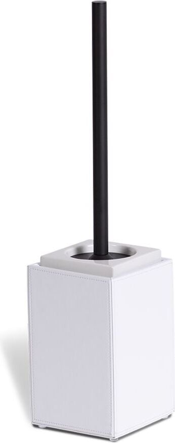 Szczotka do WC Brownie biało-czarna