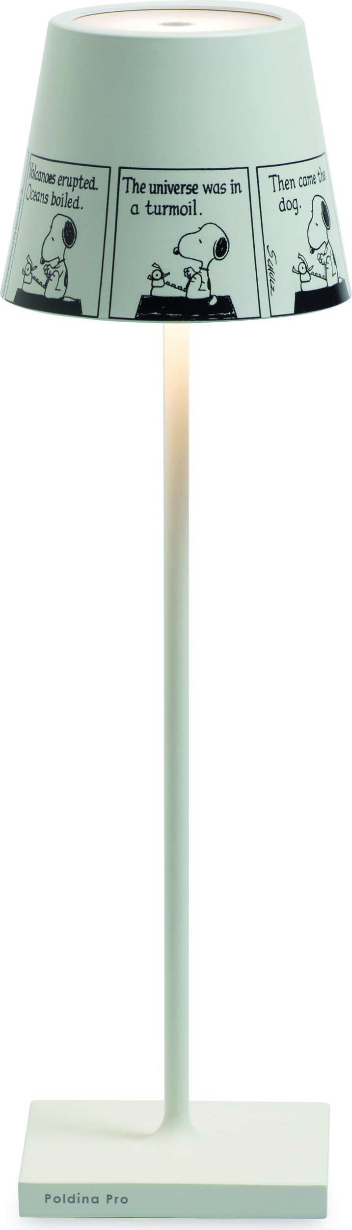 Lampa stołowa Poldina x Peanuts Strip 38 cm