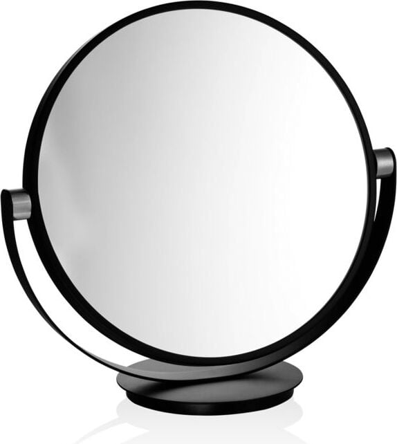 Lusterko Vanity czarny mat