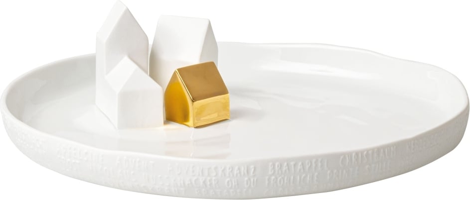 Talerz na przekąski Raeder Houses 35 cm