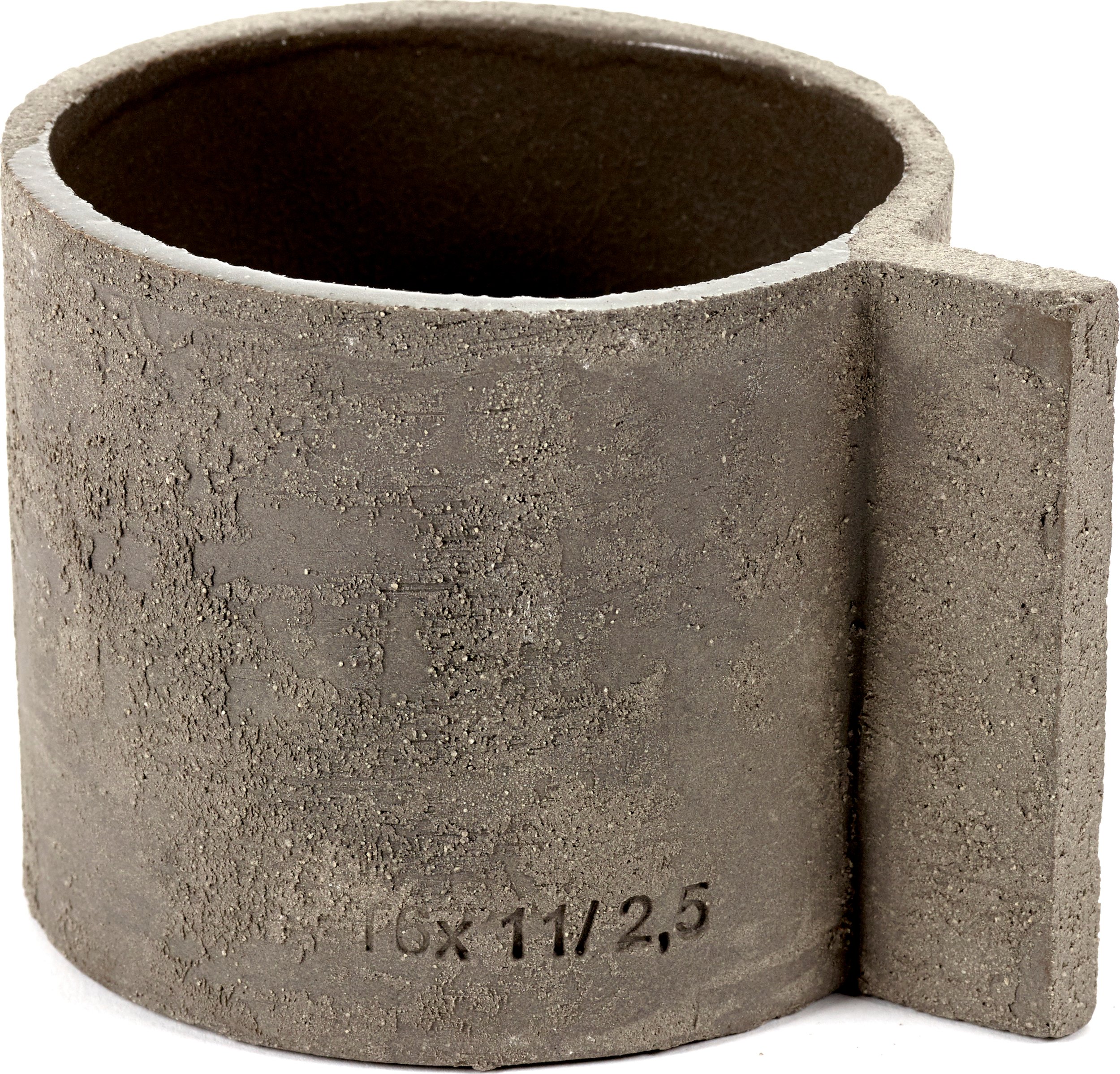 Kubek FCK 550 ml brązowy