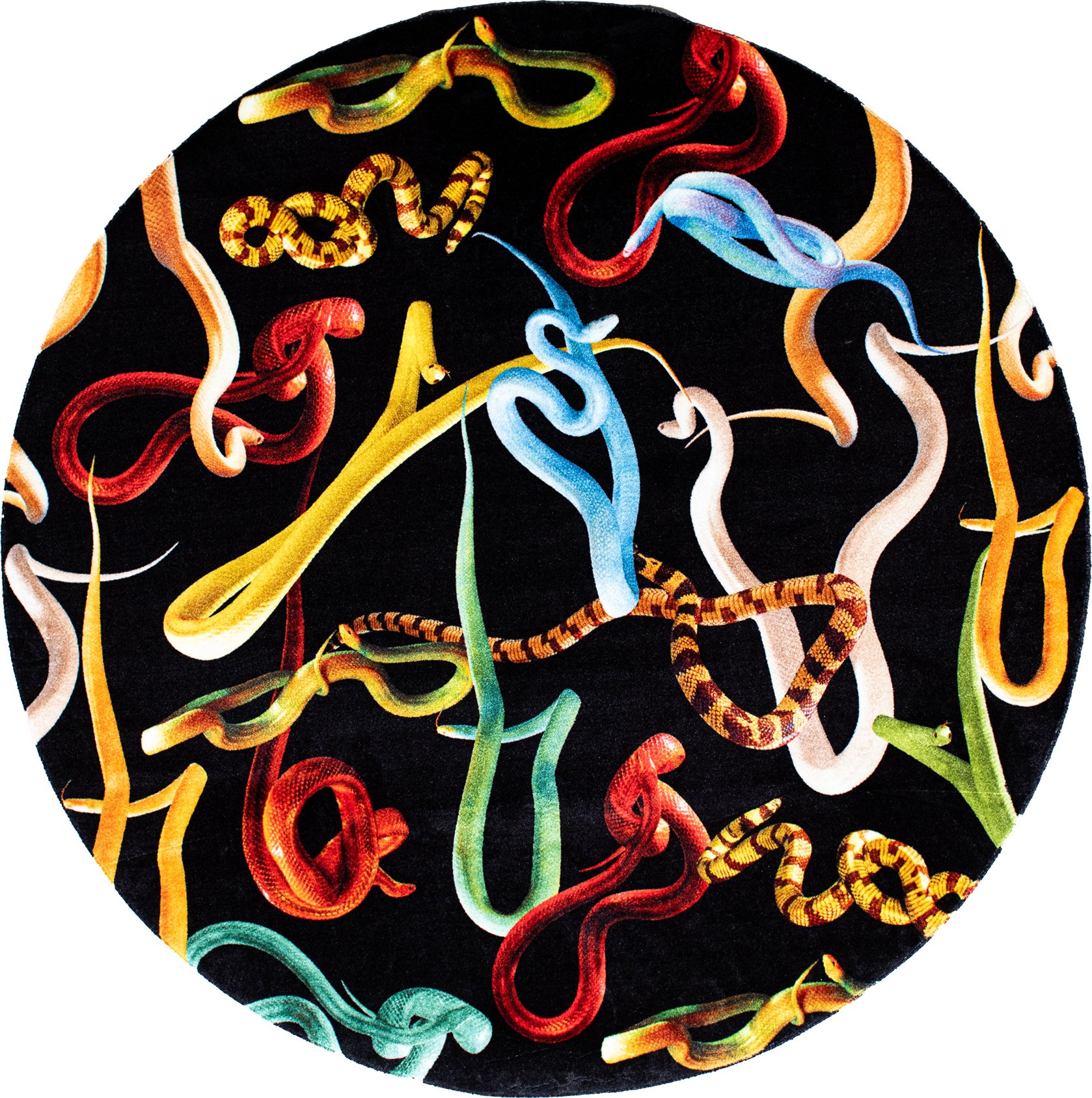 Dywan Toiletpaper Snakes 200 cm z poliamidu