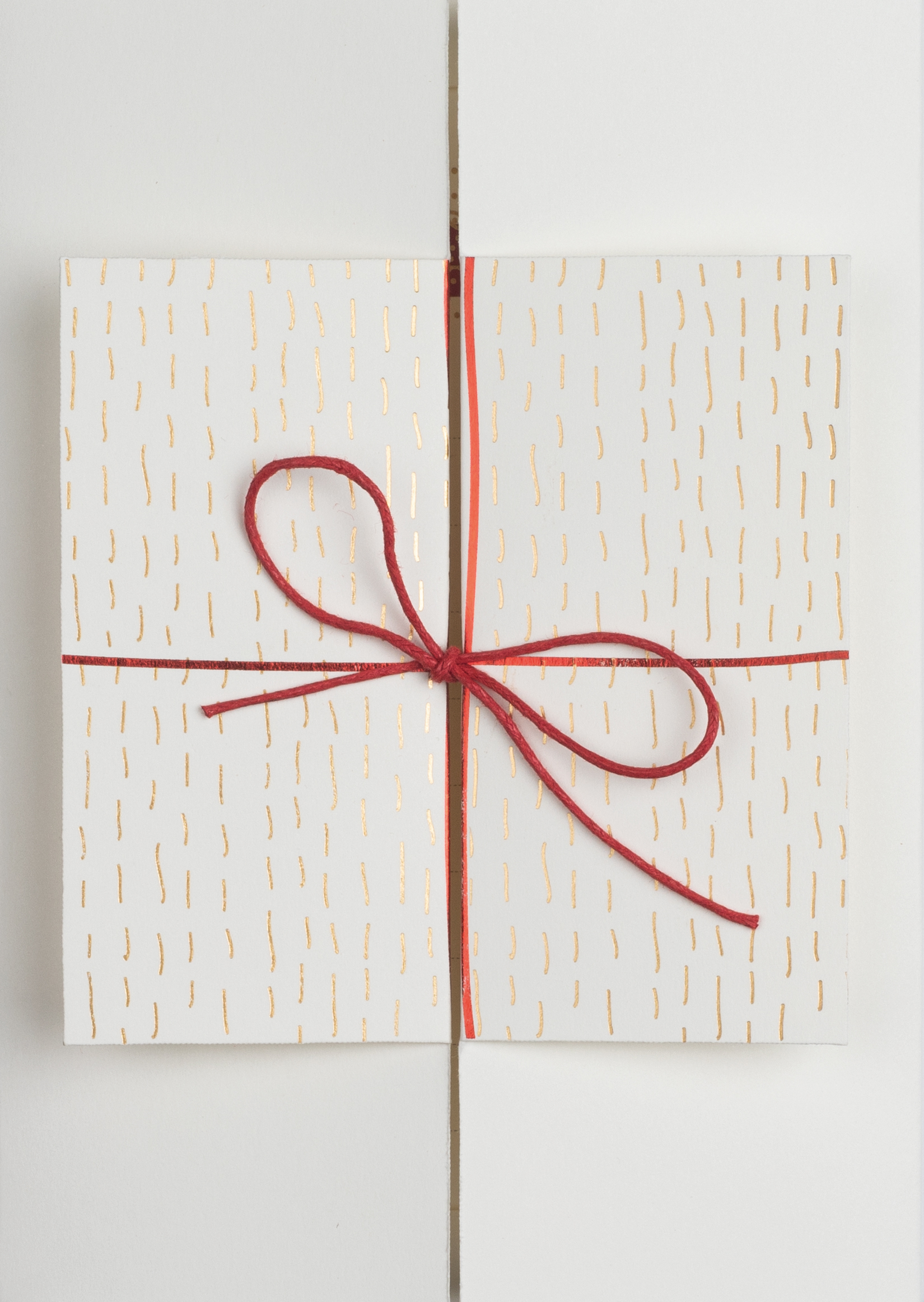 Kartka świąteczna Raeder prezent