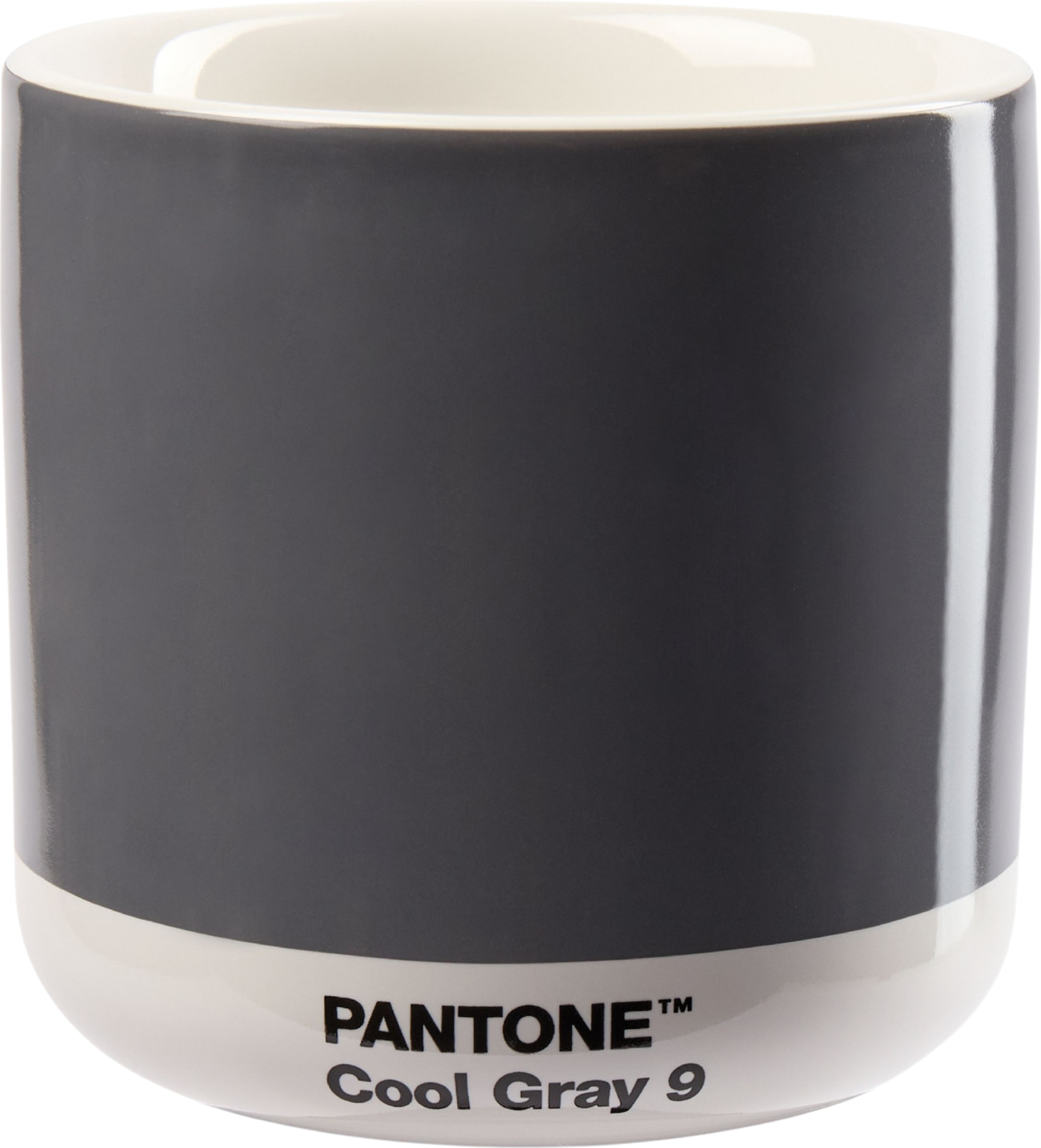 Kubek termiczny Pantone 220 ml szary