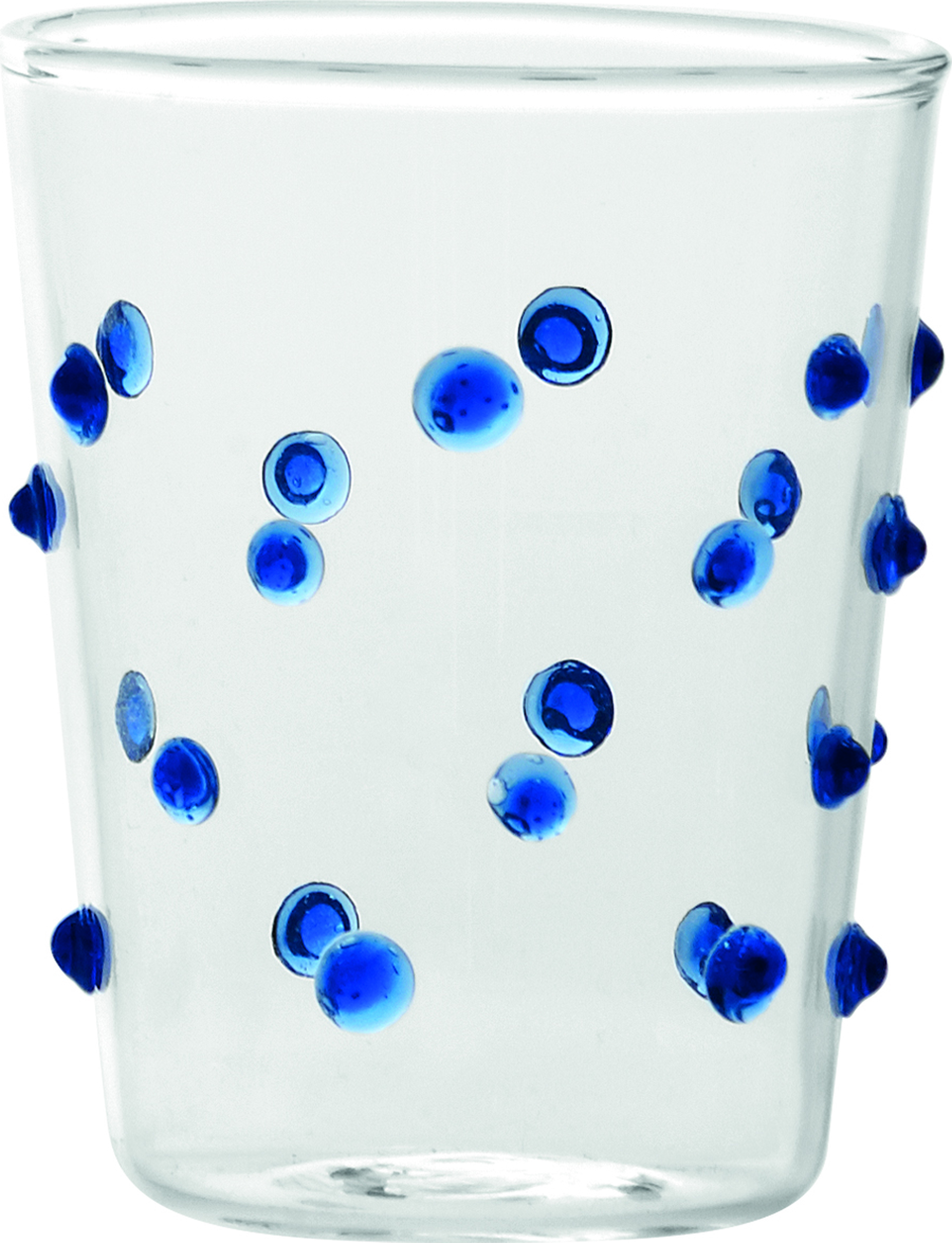 Szklanka Party Junior 95 ml niebieska