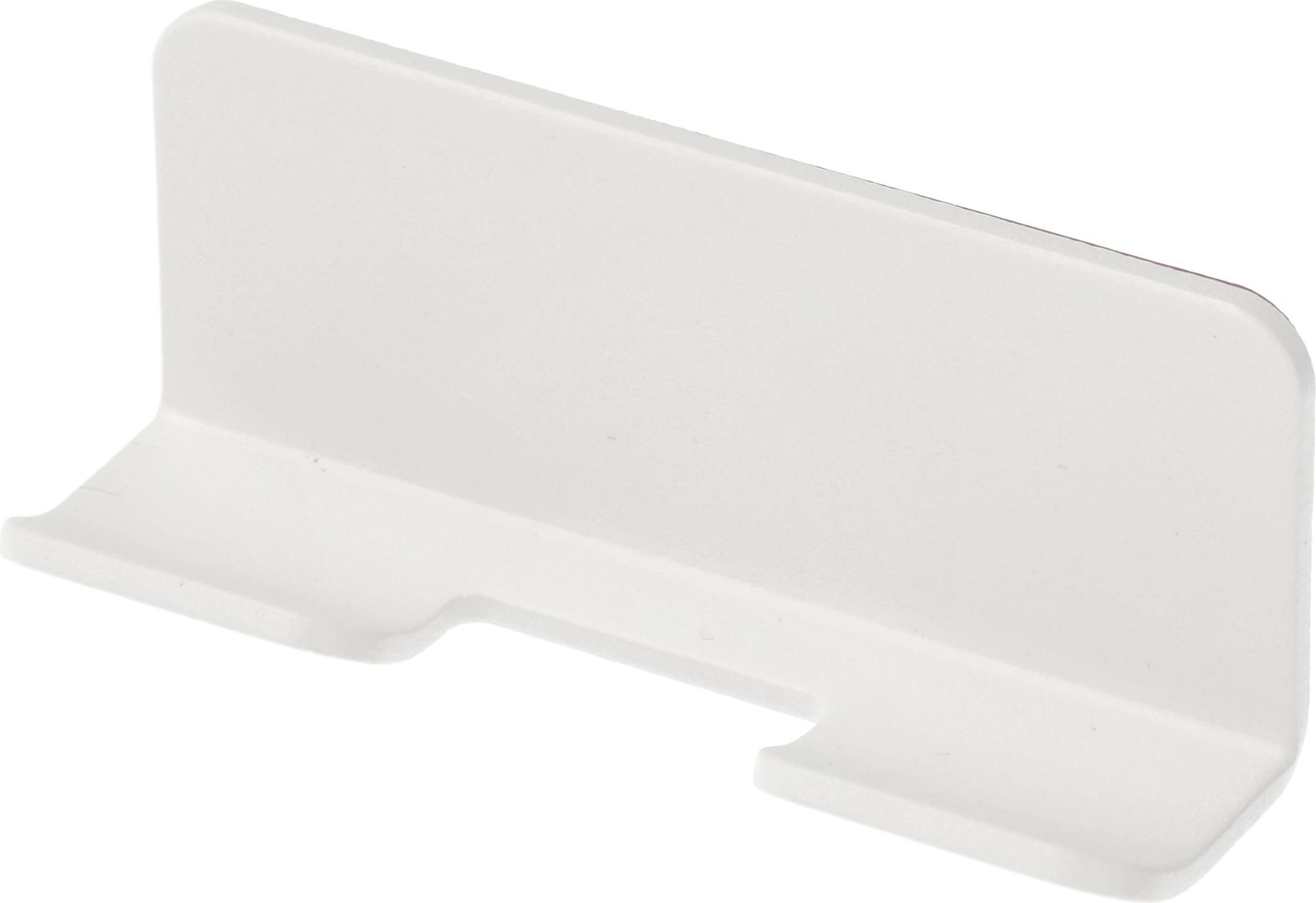 Wieszak listwa Rim biały podwójny