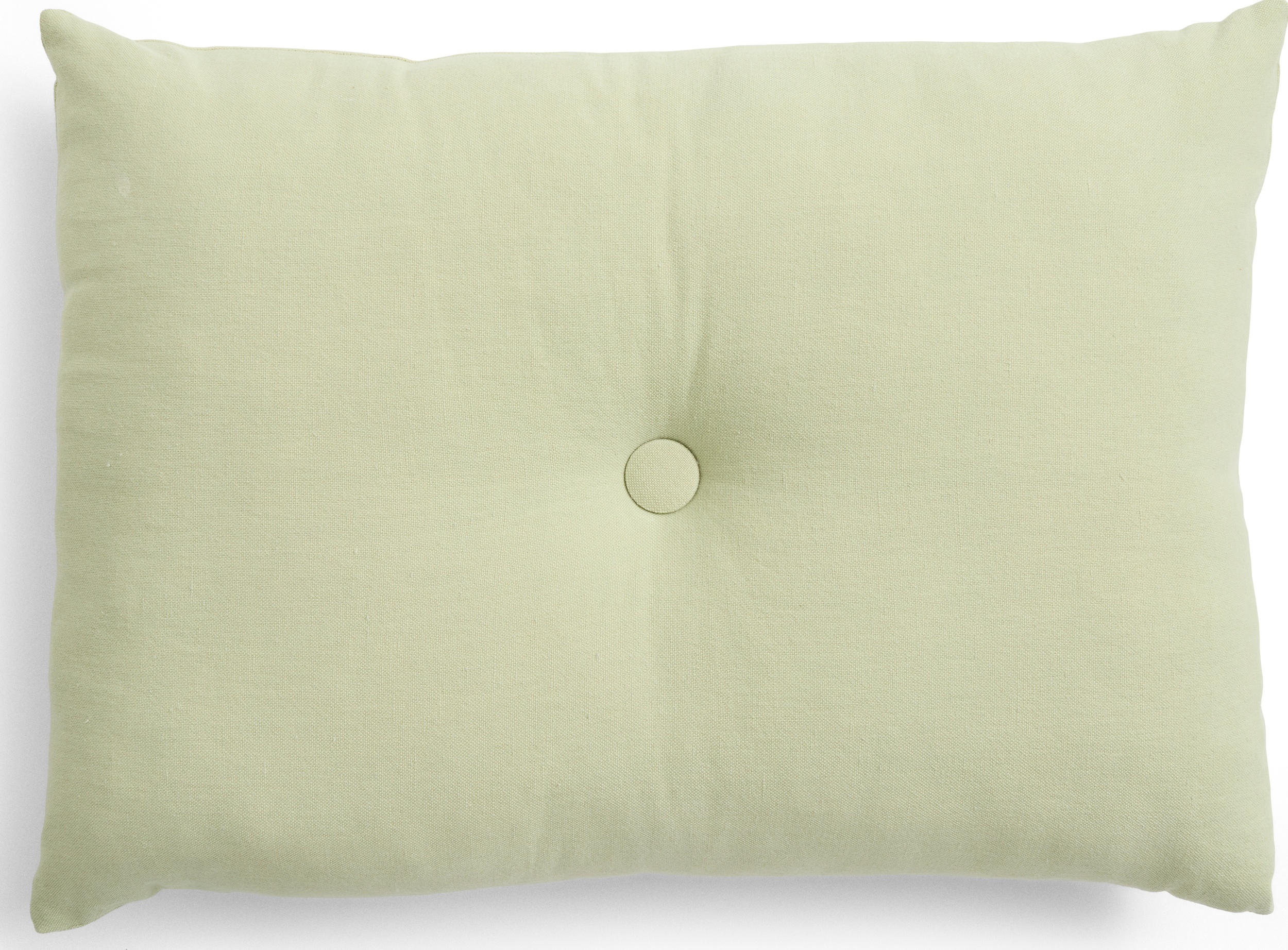 Poduszka dekoracyjna Dot Linen 45 x 60 cm pistacjowa