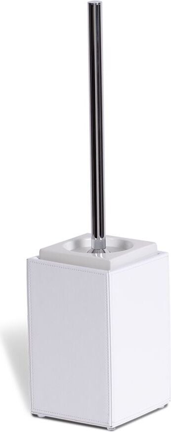 Szczotka do WC Brownie chrom-biała