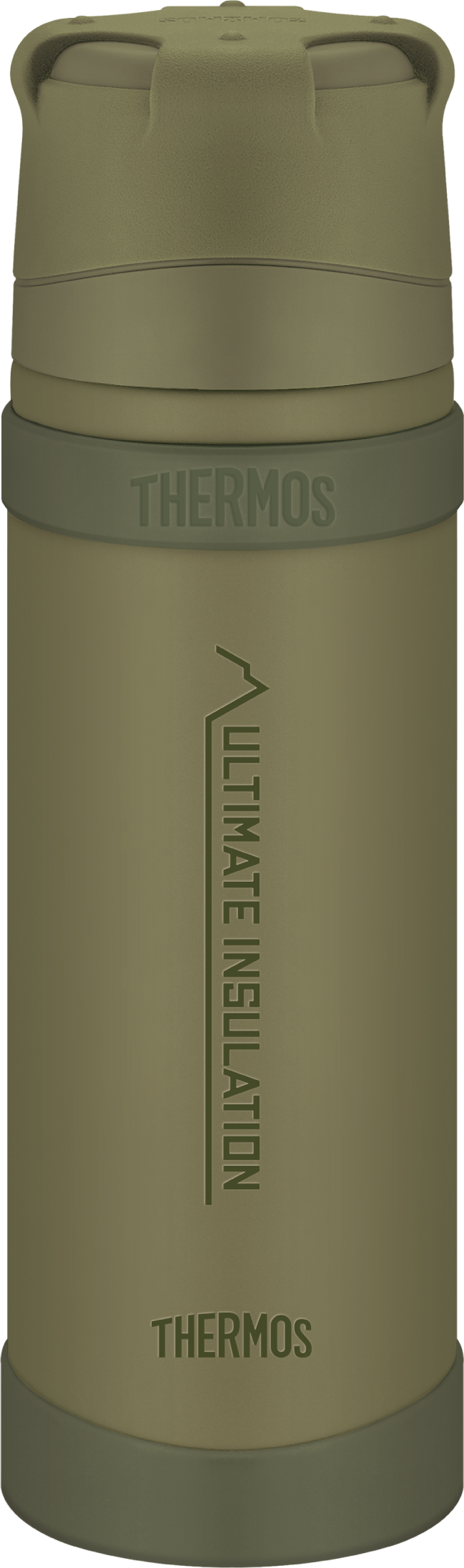 Termos Mountain 750 ml khaki