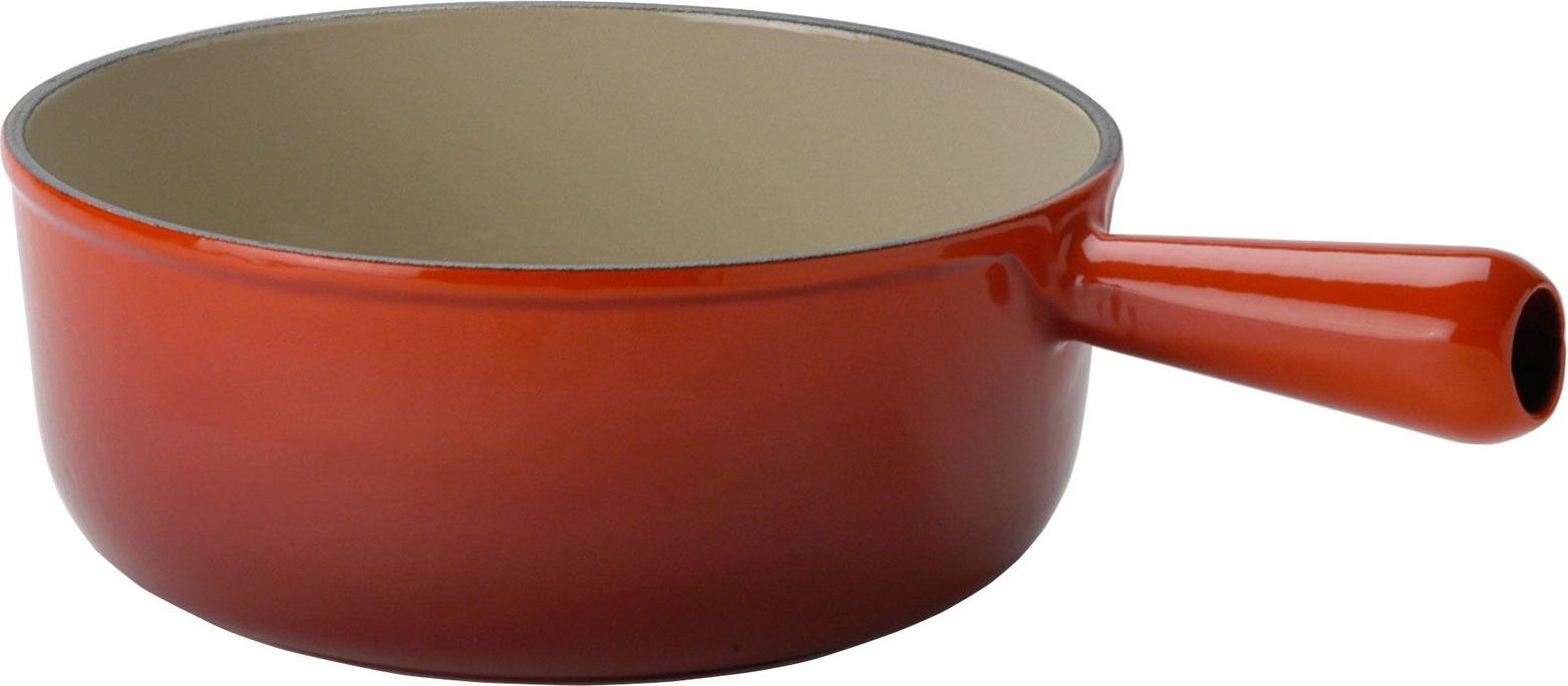 Rondelek do fondue Fondue Caquelon Tradition Collection 18 cm wiśniowy