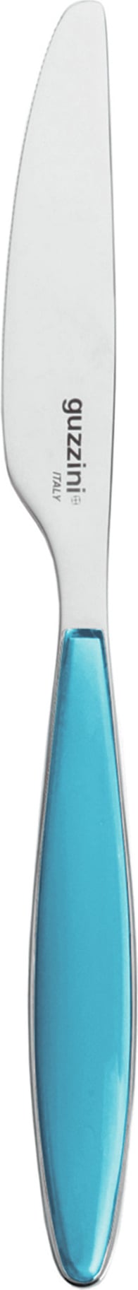 Nóż stołowy Feeling turkusowy