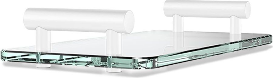 Taca łazienkowa Bar biały mat