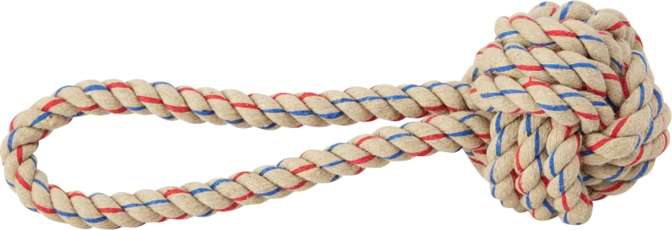 Zabawka dla psa Otto beżowa