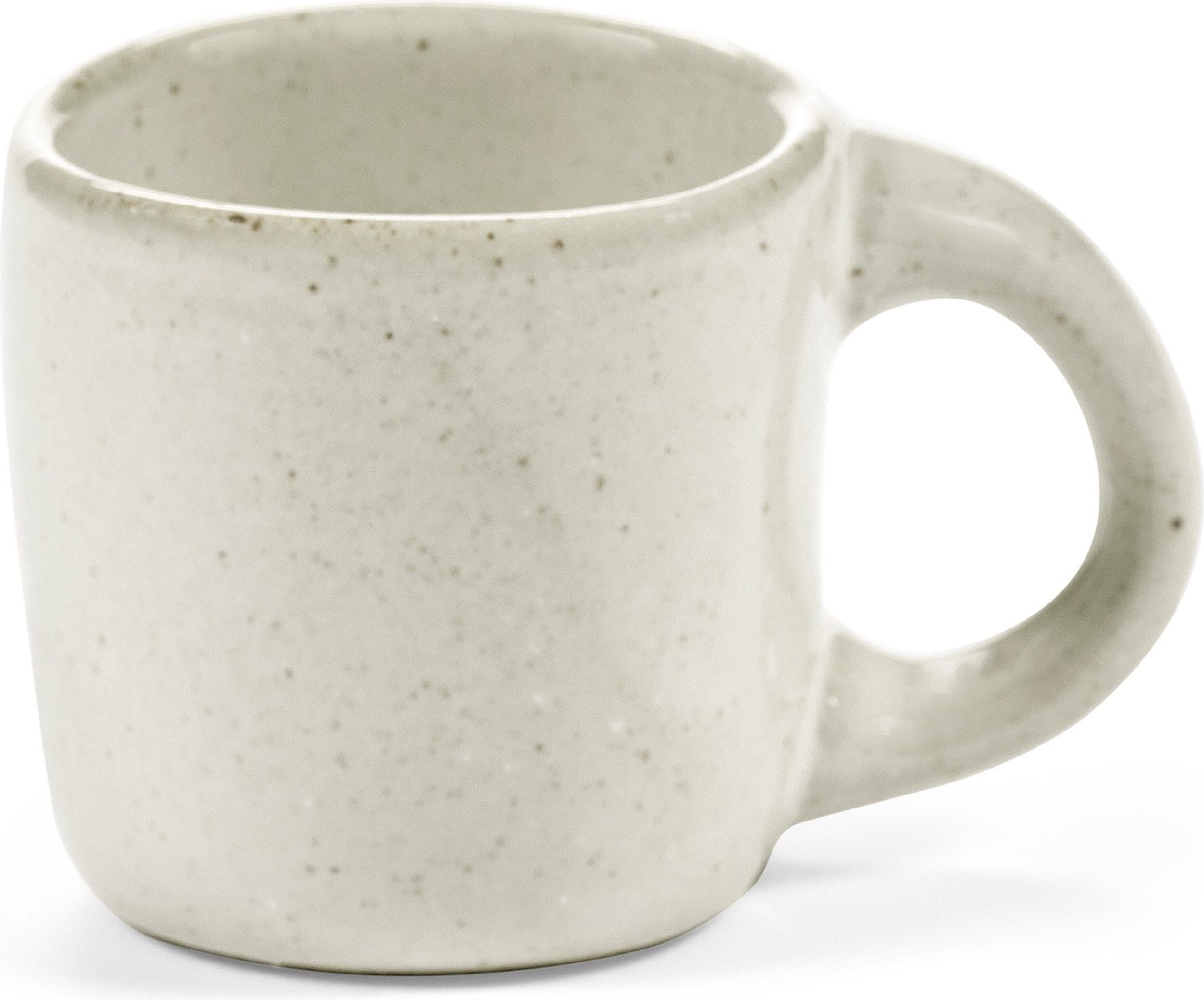 Kubki do espresso Out of Lines 100 ml złamana biel 2 szt.