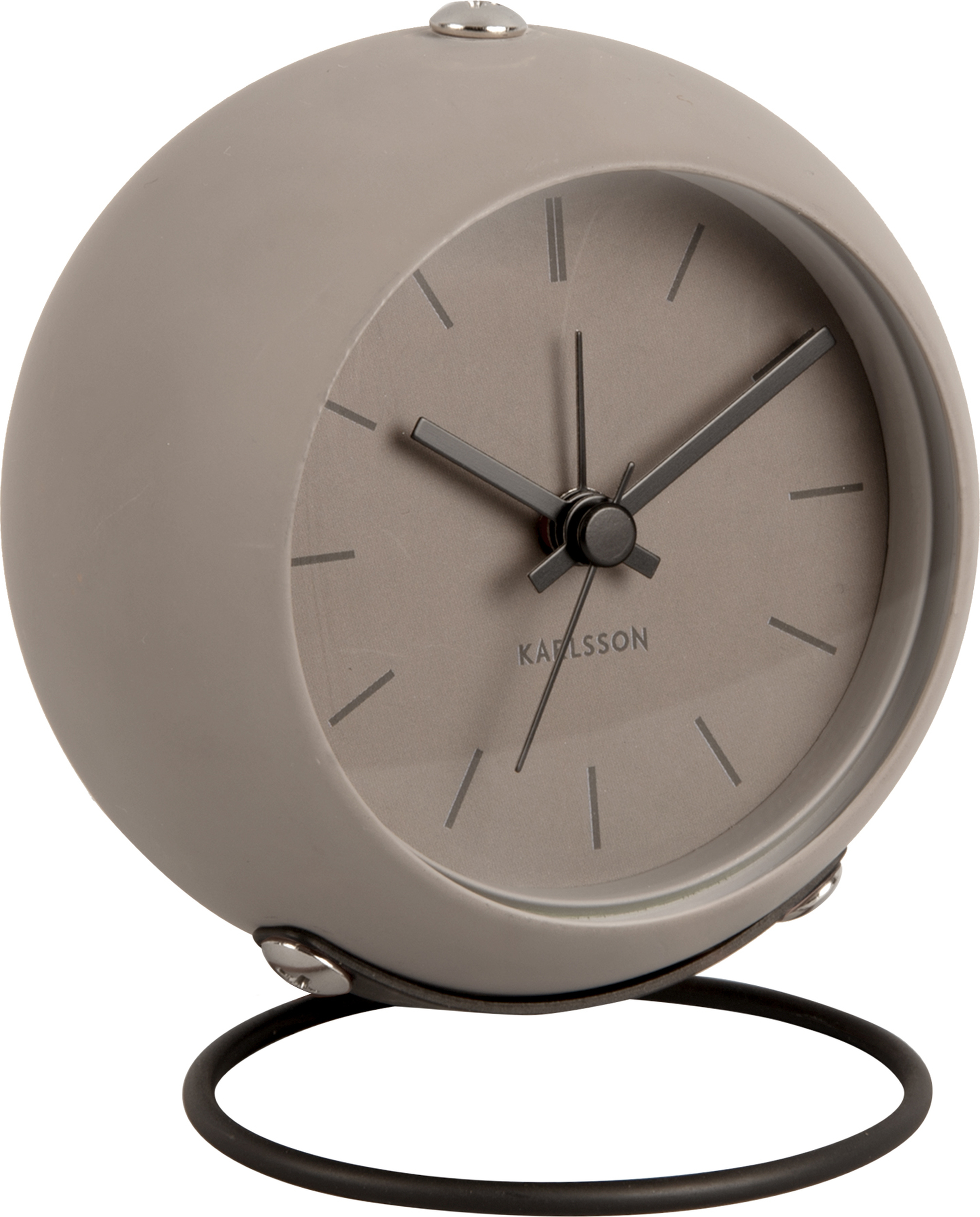 Budzik Nirvana Globe szary