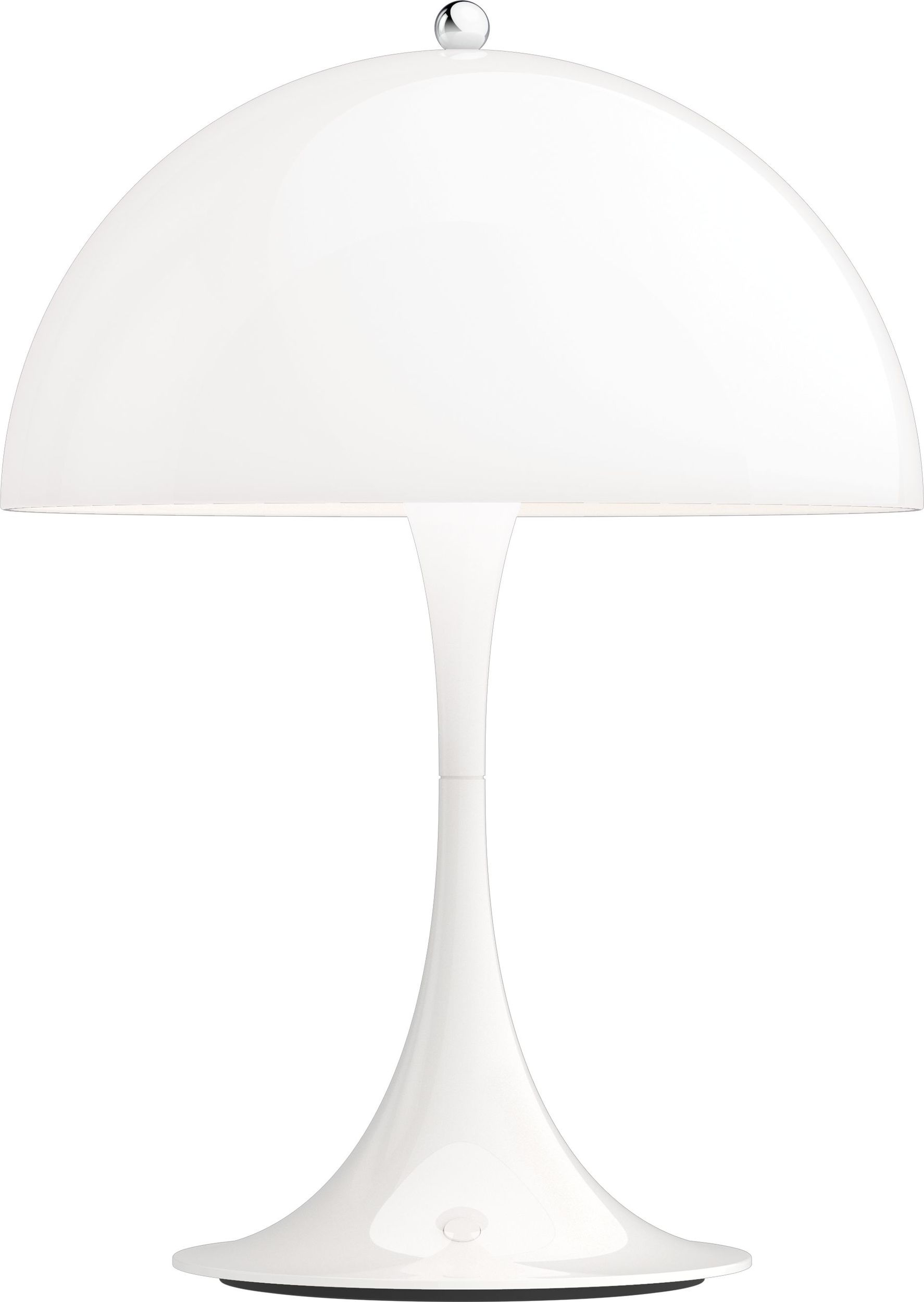 Lampa bezprzewodowa Panthella 250 opal