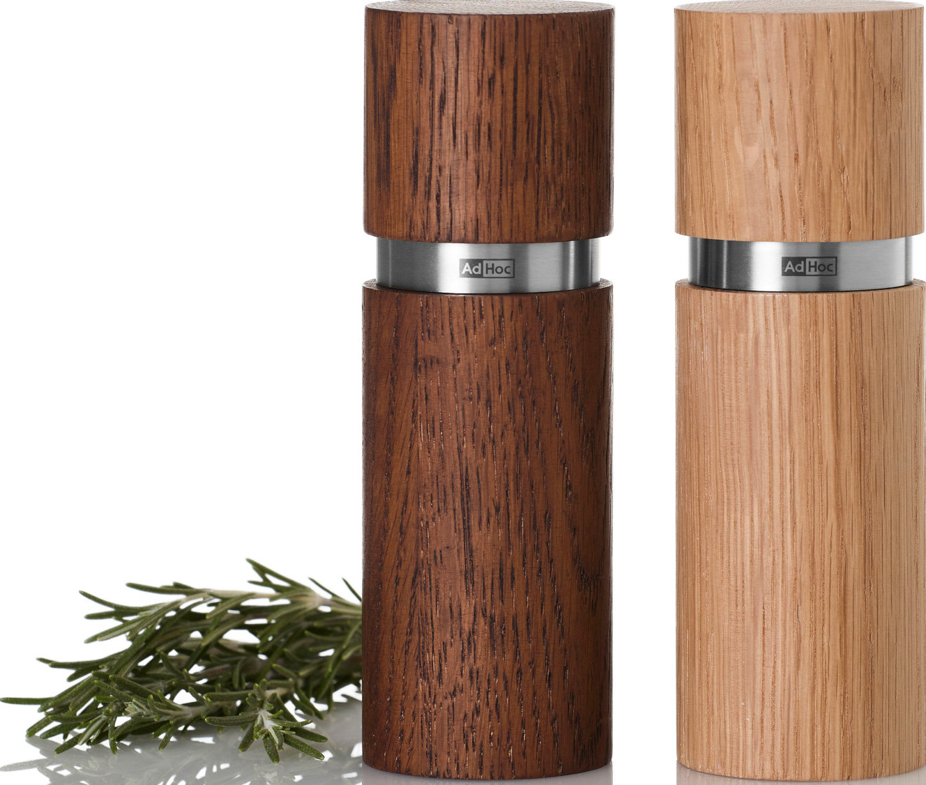 Młynki do soli i pieprzu Textura S drewno dębowe