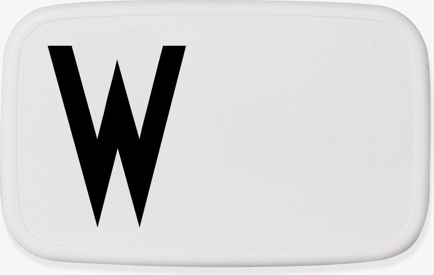 Pojemnik na lunch AJ litera W