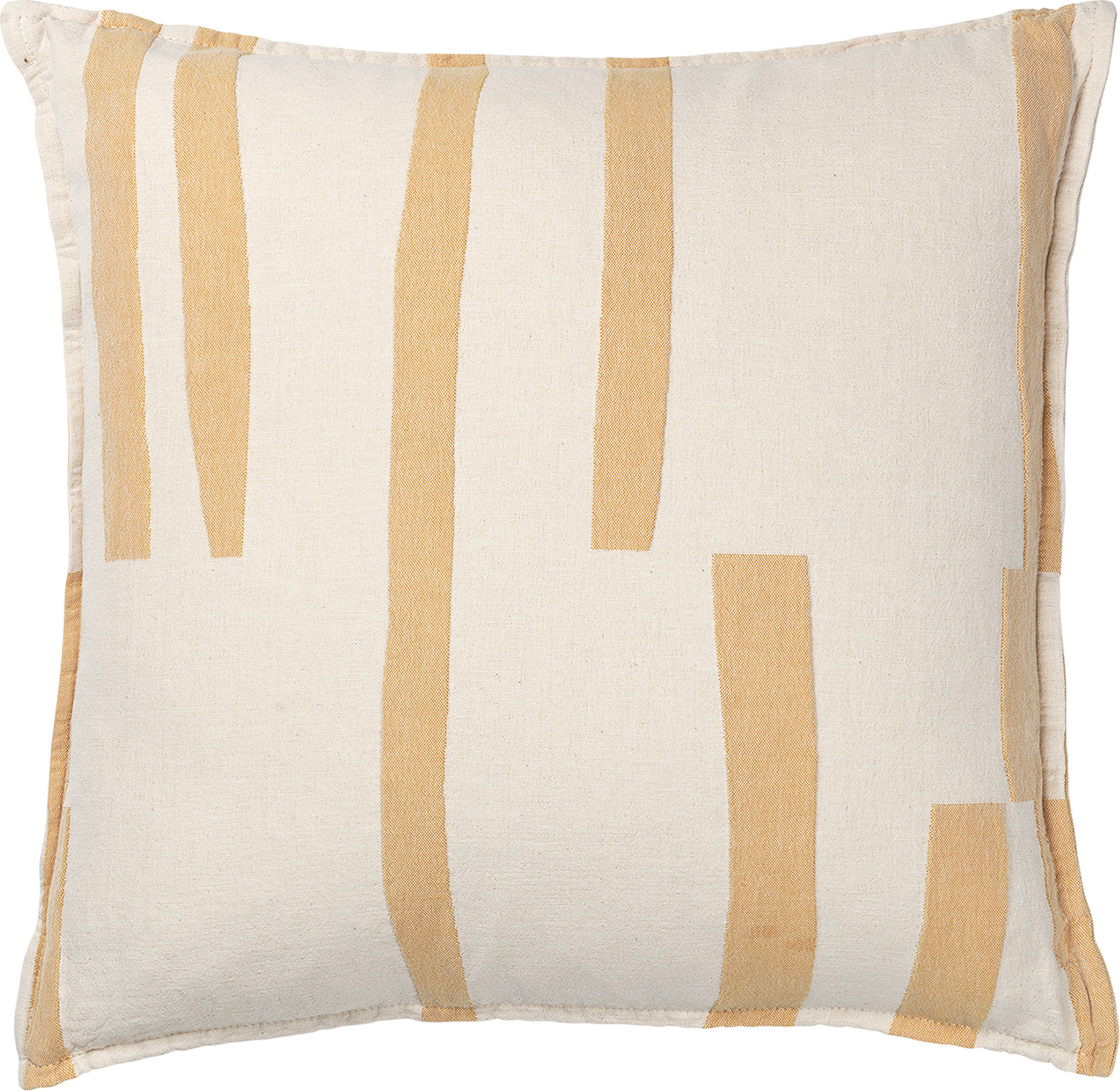 Poszewka dekoracyjna Lyme Grass 50 x 50 cm żółta