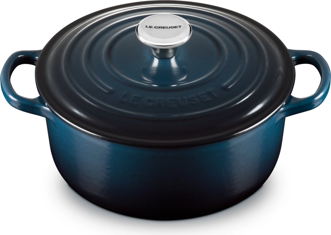 Brytfanna Signature 20 cm granatowa