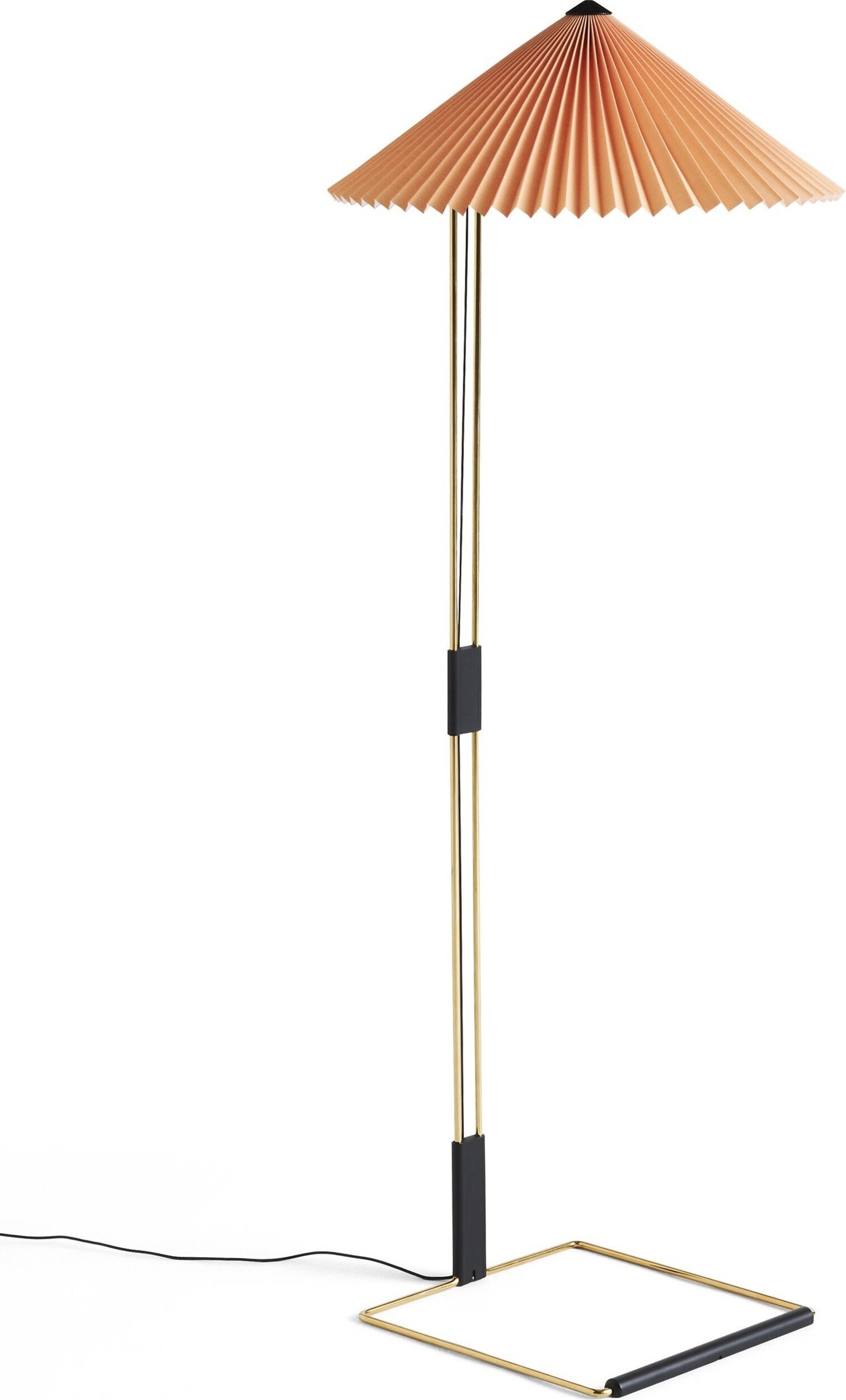 Lampa stojąca Matin 50 cm brzoskwiniowa