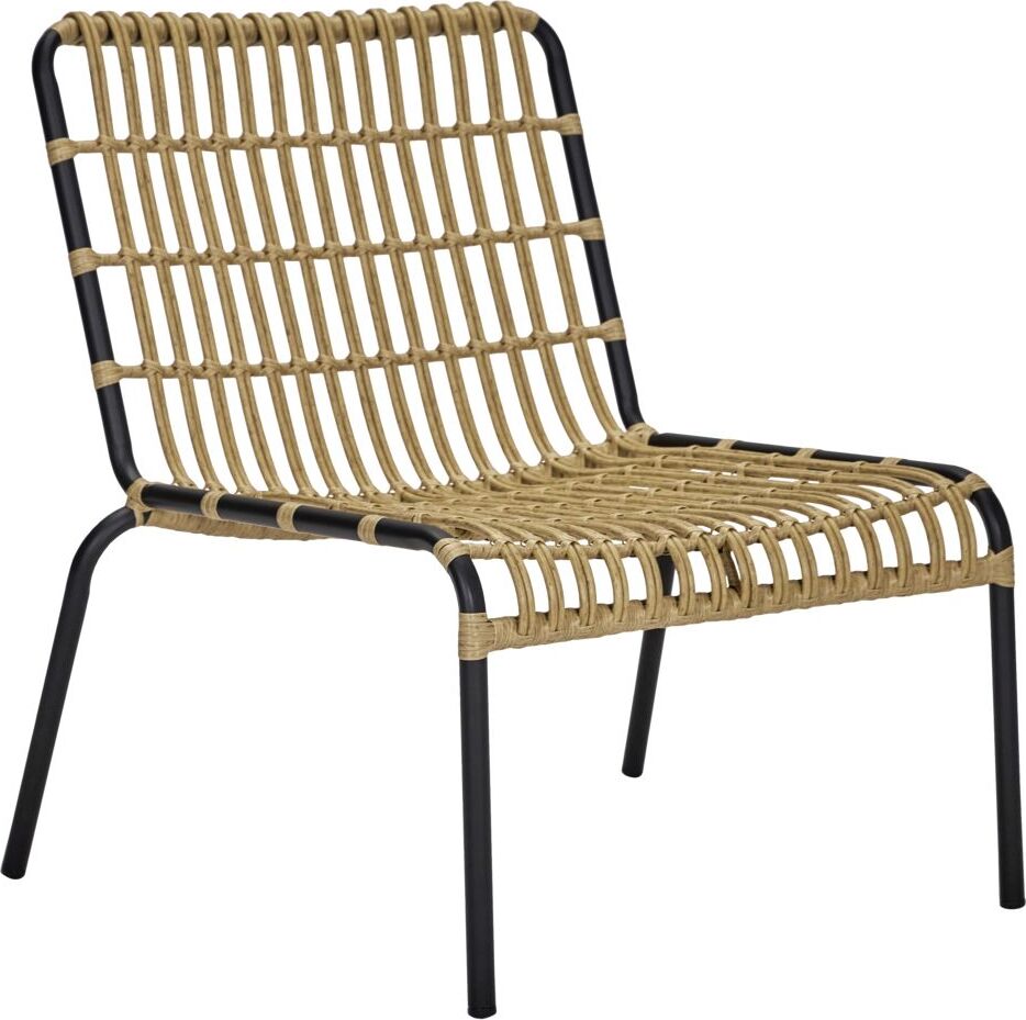 Krzesło ogrodowe Loka naturalne