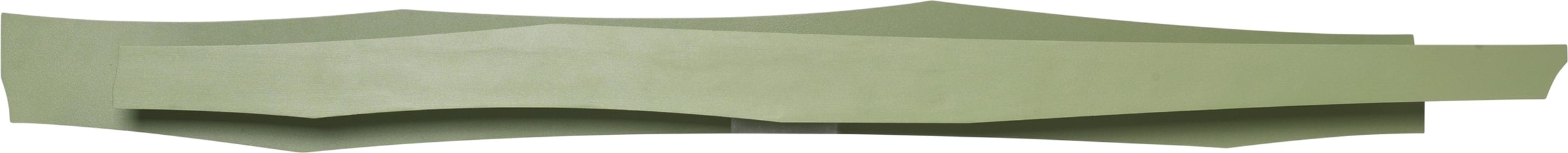 Półka ścienna Leta 120 cm zielona herbata