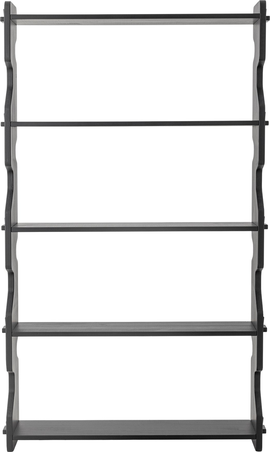 Regał Savoya 140 cm czarny