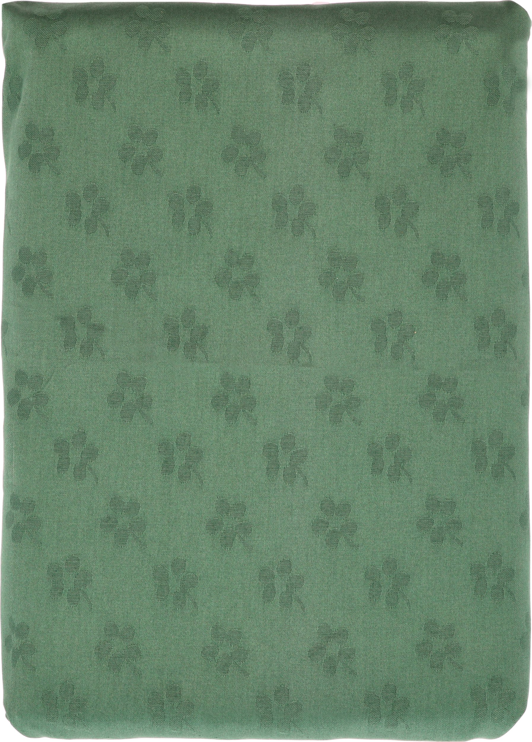 Obrus Forget Me Not Damask 160 cm zielony