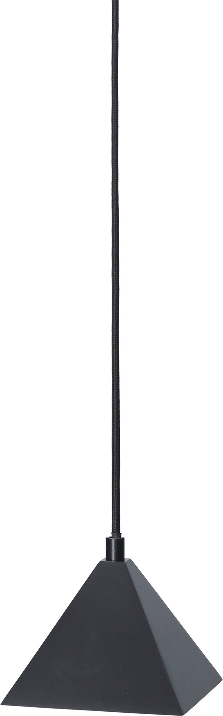 Lampa wisząca Kare czarna