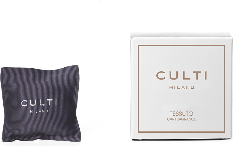 Odświeżacz do samochodu Culti Kit Car Tessuto